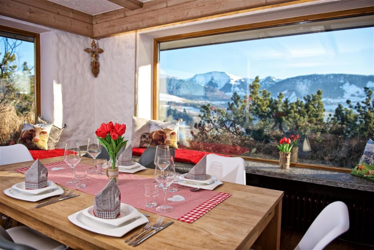 Ferienwohnungen Am Schlossberg Oberstaufen Quarto foto