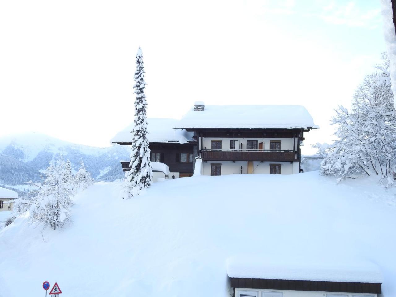 Ferienwohnungen Am Schlossberg Oberstaufen Exterior foto
